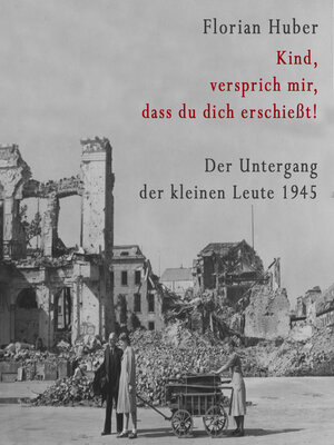 cover image of Kind, versprich mir, dass du dich erschießt